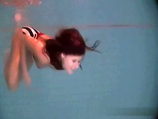 Natalia's Erotic Underwater Show