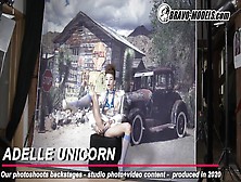 422-Backstage Photoshoot Adelle Unicorn - Cosplay