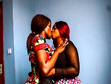 Nigerian Lesbian Hot Secret Makeout Affair