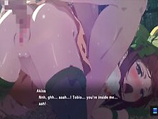 [Fluffy Rabbit] Akisa H-Scene (Magicami Dx Eng)