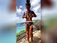 Caught On Online Camera: Accidental Vagina Slip On The Beach