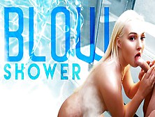 Vrconk Cute Blonde Sucking Cock After Shower Vr Porn