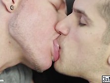 2 Molten Studs Matt Anders And Pierre Fitch Smooching And Big-Boobed Each Others Thick And Thick Shaft