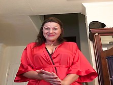 Auntjudys - Your Big Ass Full Bush Step-Aunt Joana Gives You A Taboo Massage (Pov Experience)