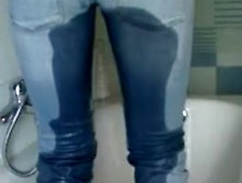 Sexy Scat Slut Pisses And Shits In Her Jeans