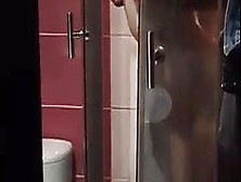 Pale Blonde Fucked In The Shower