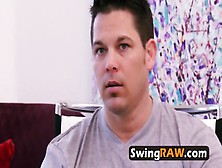 Swinger Parties Are Made Of Horny Couples That Want To Fuck New Amateur Swingers At The Red Room.