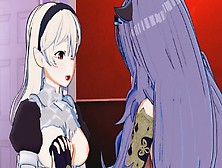 Fire Emblem - Corrin X Camilla Three Dimensional Threeway Manga Porn