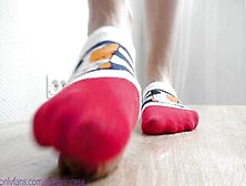 Trampling In Socks