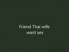 My First Thai Girl.  She Felt Horny And Wanted Sex !!!