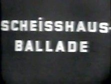 Scheisshaus Ballade (B&w)