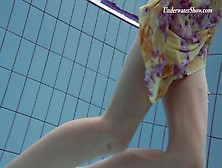 Underwatershow Video: Liza Rachinska