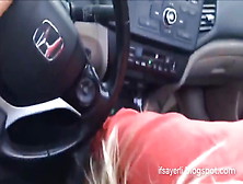 Sevgilisini Honda Arabasina Atmis Oral Seks Sonrasi Domaltip