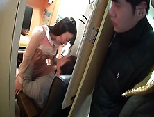 Divine Japanese Teenage Whore Tsubomi Is Sucking Dick In Public Place