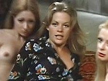Elana Casey In Candy Stripe Nurses (1974)