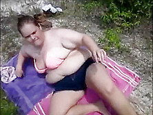 Young Fat Girl Have Sex Outside Gets Orgasm Balls Deep