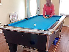 Fucking My Mom Hard On My Pool Table And Cumming In Her.  Awesome!