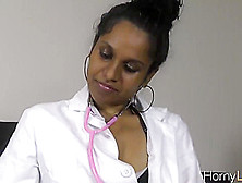 Fine Indian Doctor Treating Her Patient Gi - Horny Lily