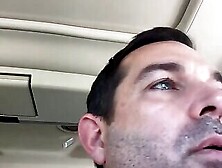 Str8 Curious Daddy Loves Car Jerking On Cam