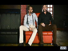 Men - Jessy Ares Is Looking For A Piece Of Ass To Enjoy His Night & Sam Barclay Is Willing To Help
