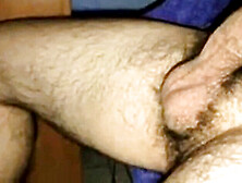 Huge Uncut Latino Daddy's Cock Tease