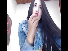 Sexy Long Haired Colombian Striptease Long Hair Hair 2