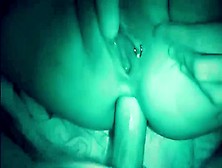 Young Amateur Nightvision Anal Cumshot