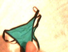 Bree's G String Panty Cum