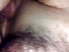 Smashing Her Hairy Pussy