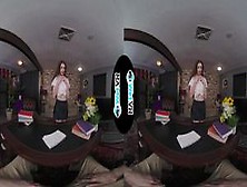 Wetvr Small Tit Brunette Tori Mack Like In Virtual Reality