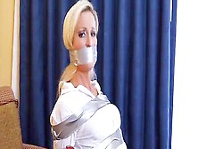 She Wants To Be Stuffed And Gagged