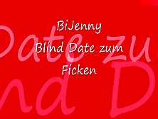 Die Attraktive Jenny Hat Ein Blind Date !