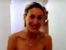 Kristin Davis Nude Sauna Sex And The City