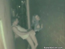 Amateurs Fuck Passionately In The Alley