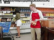 Milf Gets Grocery Store Dick