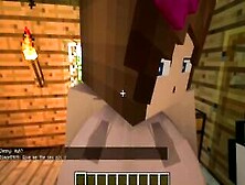 Porn Into Minecraft Jenny | Sexmod One. Two От Schnurritv | Found Jenny's House,  He's Very Humble