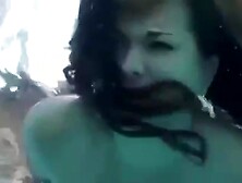 Tied Up Woman Head Dunked Underwater And Drowning