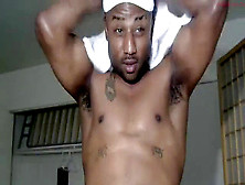 Gay Ebony Solo,  Thug,  Gay Amateur