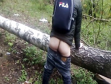 Walking In The Woods And Pissing In The Bushes