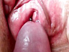 Fucking And Eating My Wife's Used Pussy.  This Is Incredible! Pussy With Sperm Tastes Even Better!