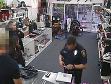 Failed Shoplifting Turns To Sucking Big Cock