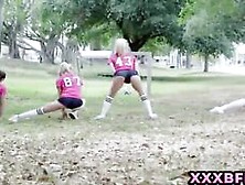 Sexy Soccer And Sex With Four Teen Chicks