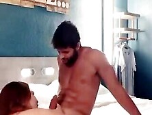 Lucky Tranny Fucked By A Hot Bearded Big Cock Stud