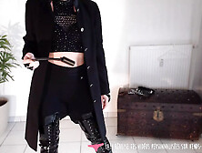 Vends-Ta-Culotte - Joi And Humiliation For Submissive Man By A Sexy French Dominatrix