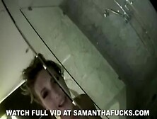 Insatiable Samantha Saint At Cumshot Dirt