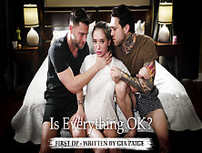 Gia Paige In Is Everything Ok? - Puretaboo