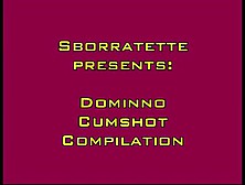 Dominno - Cumshot Compilation De. Justporno. Sex