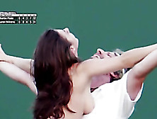 Hot Babe Spreads Hole To Get Licked And Nailed By Tennis Player.