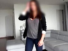 European Seductress Decides To Show Us What She Wants