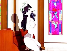 Mahouka Koukou No Rettousei Wedding Dress Fujibayashi Kyouko (3D Anime)
